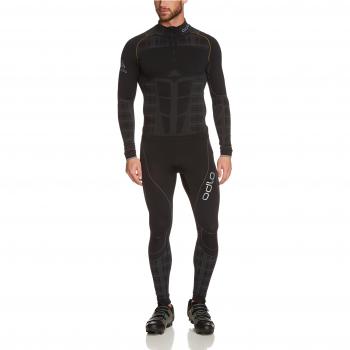 Odlo Racesuit Seamless Light Bjoerndalen - Traje de esquí para hombre, color multicolor, talla L