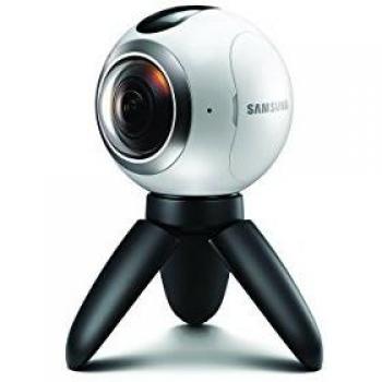 SAMSUNG Gear 360 Full HD - Cámara Deportiva