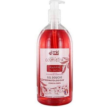 MKL Green Nature Cosm'Ethik Surgras Shower Gel with Cherry Blossoms 1L