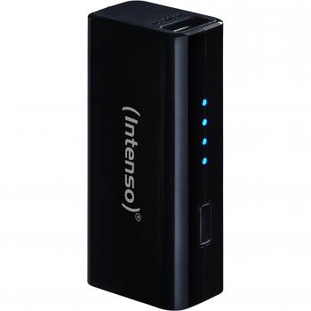 Intenso 2600 - Batería externa de 2600 mAh, negro