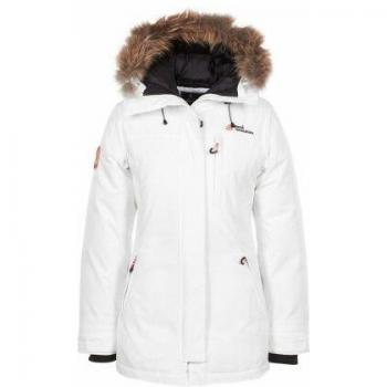 Peak Mountain Akagan Women's Real Fur Parka