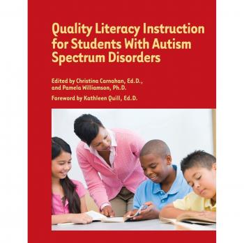 Autism Spectrum Quality Literacy Instruction Guide