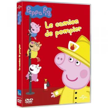 Peppa Pig - Le camion de pompier [Italia] [DVD]