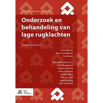 Onderzoek en behandeling van lage rugklachten