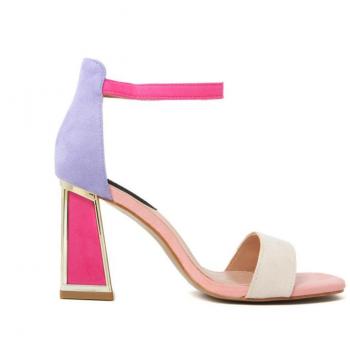 Sandalias de Mujer Fashion Attitude Primavera/Verano - Material Sintético