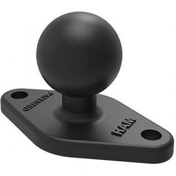 Ram Mounts RAM-B-238U Aluminio Kit de Montaje, 5.1cm x 2.5cm x 3.8cm, Negro