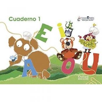 Cocinero y Tableta 3 años. Nivel 1. Cuaderno