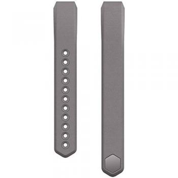 Fitbit Alta - Pulsera de cuero, color Grafito, talla L