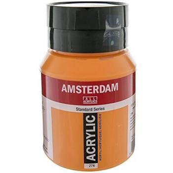 Star Conference Amsterdam Acrylic Color 500ml azo orange 477 372