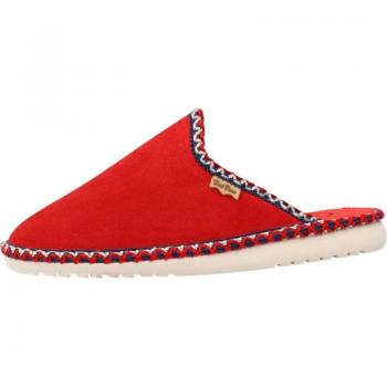 Zapatillas de casa para mujer Toni Pons modelo Cali Se, color rojo