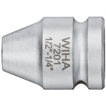 Adaptador Cuadradillo 3/8 a Puntas 1/4 con Anillo de Retención