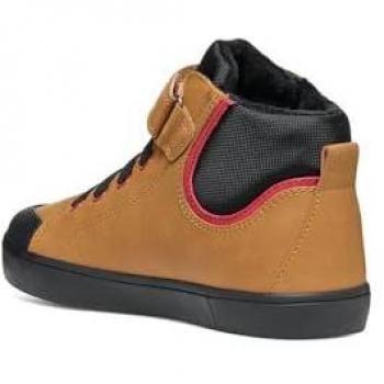 Geox Zapatillas J Gisli C Amarillo Niño, tipo de producto: zapatillas, características: color amarillo oscuro/negro, material cerámica y nylon, diseño infantil, talla 36 EU