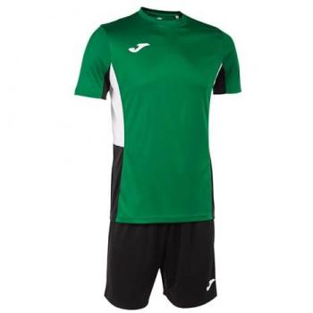 Set de Entrenamiento Hombre Joma Danubio II 103213 Verde Negro 451 Ligero