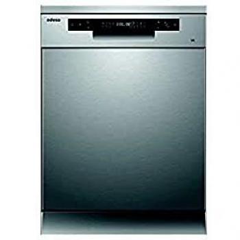 Edesa | Lavavajillas Libre Instalación | Modelo EDW-6242 X | Ancho de 60 cm | 7 Programas de Lavado | Clase de eficiencia Energética C | Acabado en Acero Inoxidable