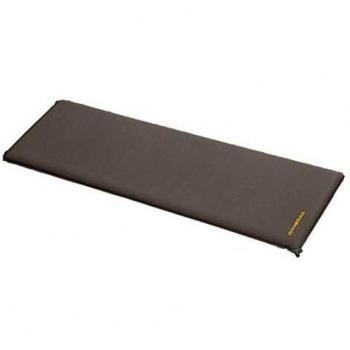 Trangoworld Confort Mat Colchoneta, Unisex, Marrón Bunge/Antracita, Talla única