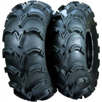 ITP Mud Lite XL 26x12.00-12 TL 58F neumático para ATV/UTV, diseño de banda de rodadura agresivo para un mejor agarre en barro y terrenos difíciles, construcción resistente a pinchazos y