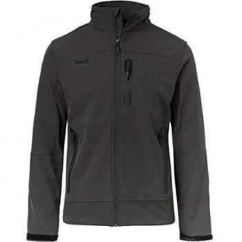 Izas Legan Chaqueta Softshell, Hombre, Caki/Caki, 3XL