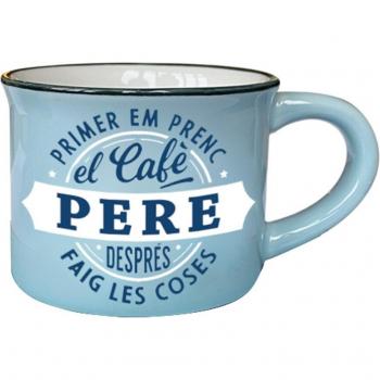 Taza Café Espresso History&Heraldry Pere