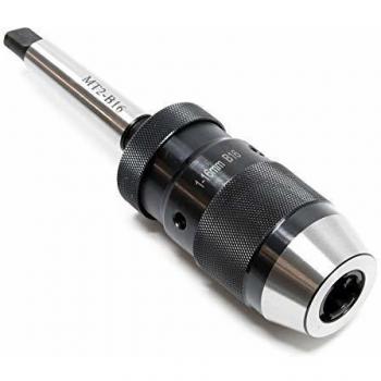 Mandrino de taladro automático de sujeción rápida MT2-B16 16mm con adaptador universal