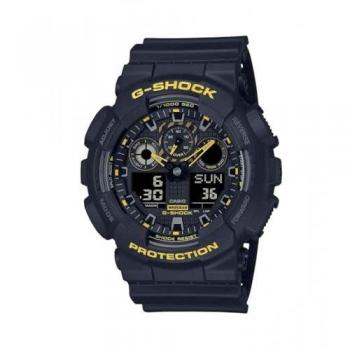 Casio G-Shock Caution Yellow GA-100CY-1AER Men's Wristwatch