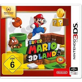 Nintendo 3DS Super Mario 3D Land - Edición Especial de Coleccionista con Figura de Mario