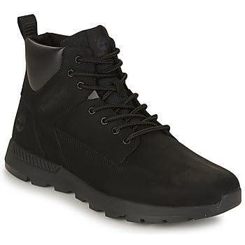 Botas Timberland Killington Trekker Chukka de piel negra para hombre, tamaño 41