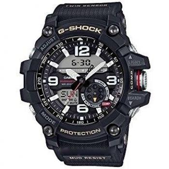 Casio Reloj Analógico-Digital para Hombre Correa en Resina GG-1000-1AER