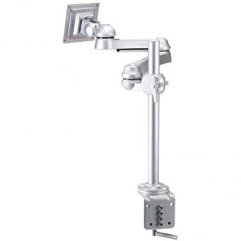 NewStar Soporte de Escritorio para Monitor Plata FPMA-D930 10-30 10kg