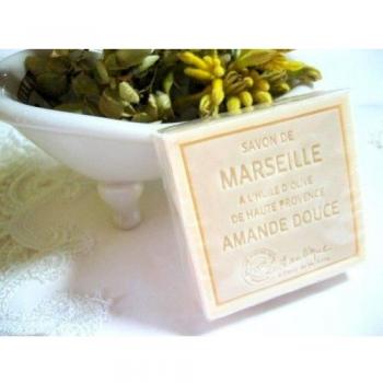 Jabón de Marsella Aromatizado Almendra Dulce 100g
