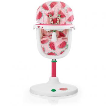 Cosatto 3 Sixti Highchair – Height Adjustable, Swivel, Removable Tray, From 6 months to Toddler, Perfect for Weaning & Feeding