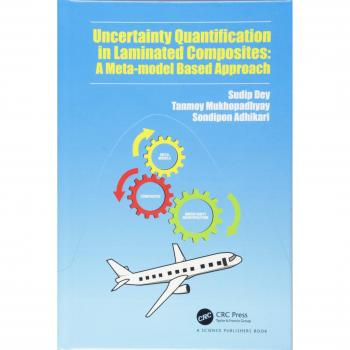 Uncertainty Quantification in Laminated Composites: A Meta-model Based Approach