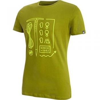 Mammut Sloper Camiseta, Hombre, Verde
