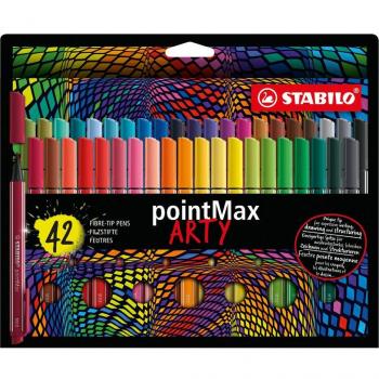 Rotuladores STABILO pointMax ARTY de punta fina (Reacondicionado B)