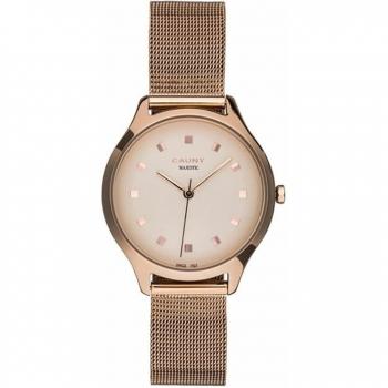 Reloj de Pulsera para Mujer Cauny CMJ013 - Reloj Mujer con diseño elegante, resistente al agua, correa de acero inoxidable y esfera analógica