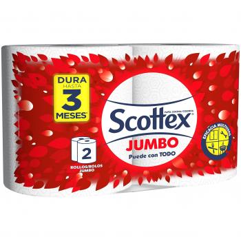 Scottex Jumbo Papel de cocina 2 rollos
