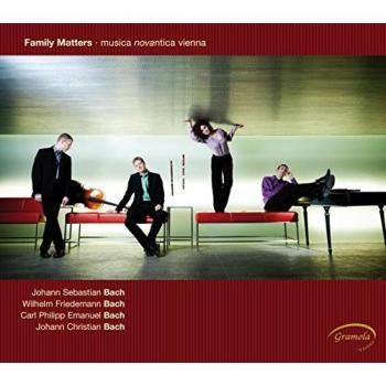 Family Matters - Trio Sonata BWV 1038 & 1039 Classical Music Album