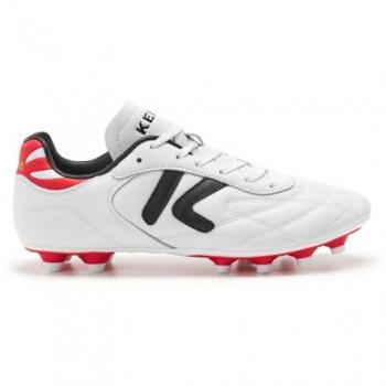 Botas de Fútbol Kelme Heritage MG para Hombre, características: diseño clásico, suela multi-grip (MG), material sintético resistente, plantilla acolchada para mayor comodidad, cierre con cordones, ideal para césped artificial y natural