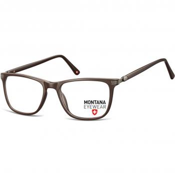 Montana Eyewear MA52 MA52D Armazones para Hombre Marrones, Lentes Recetadas, Gafas Recetadas