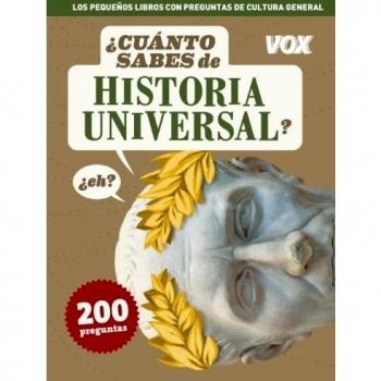 ¿Cuánto Sabes De Historia Universal?