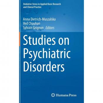 Studies on Psychiatric Disorders