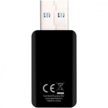 Gembird WNP-UA1300-02 Adaptador Wi-Fi USB AC1300 de Doble Banda Interno