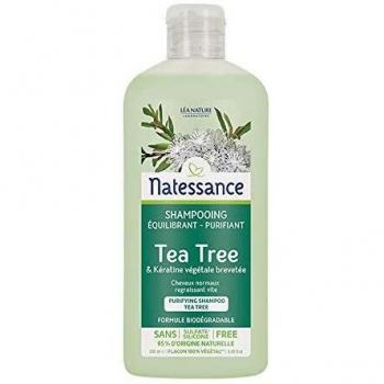 Natessance Naturel Purifying Shampoo Flacon Capsule, 250 ml