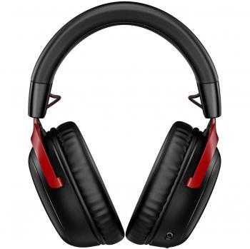 HP HyperX Cloud III Wireless Gaming Headset - Black & Red