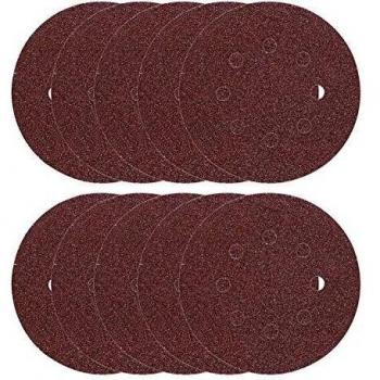 Hikoki tools 753103 - 3 - Disco de Lija 125 mm, 10 unidades