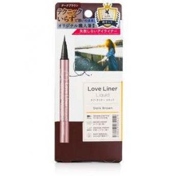 Loveliner Love Liner Liquid Eyeliner R4 Dark Brown 0.55ml