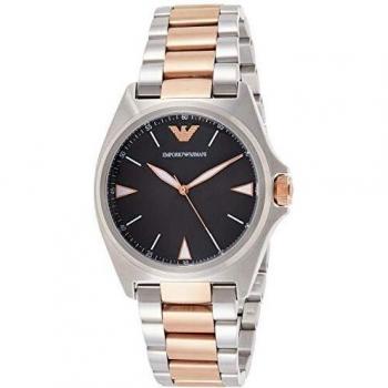 Emporio armani quartz watch with stainless steel strap ar11256