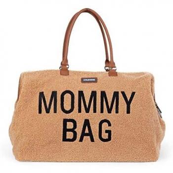 CHILDHOME Mommy Bag Diaper Bag Teddy Beige