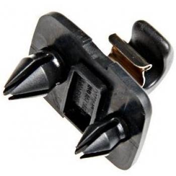 Soporte original Audi (8W0857562A4PK) para visera de coche, para modelos A1, A3, A4, A5, Q3, Q5, TT