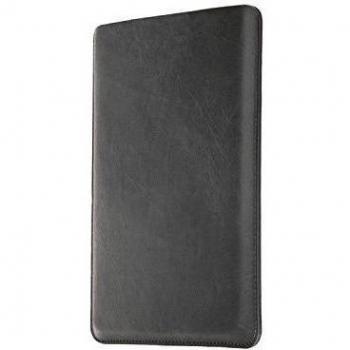 Naturel funda de piel en varios tamaños disponibles cuero bolsa funda móvil para ordenador portátil y protección Case para muchos modelos negro 565. Toshiba Satellite Z830-Serie 13,3
