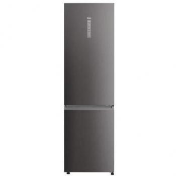 Frigorífico Combi Haier HDPW5620ANPD No Frost Clase A 205x59.5cm Libre Instalación Acero Inoxidable Negro WiFi Serie 60 5 PRO